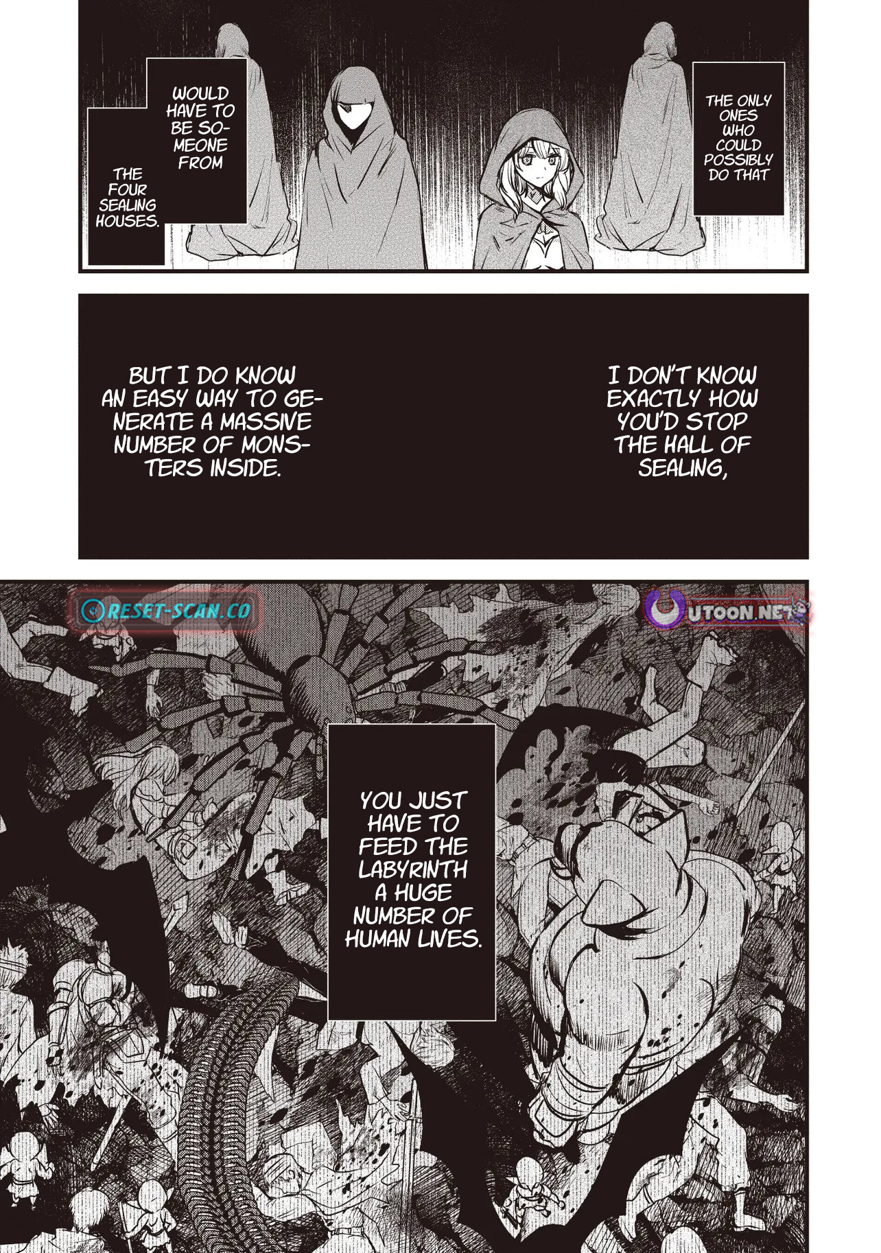 Goku Ken no Slash - Shokyu Skill Kiwametara, Itsunomanika Meikyu Toshi Saikyo ni Natteta Ndaga – Chapter 4.4 – Page 7