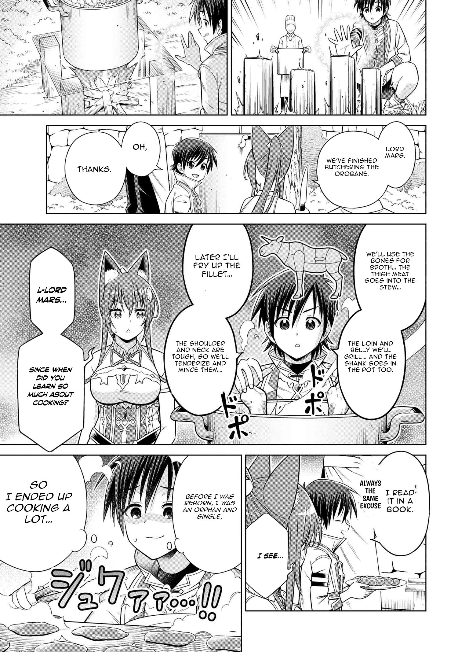 Kokuou de Aru Ani kara Henkyou ni Tsuihousareta kedo Heion ni Kurashitai ~Mezase Slow Life~ – Chapter 5.2 – Page 8