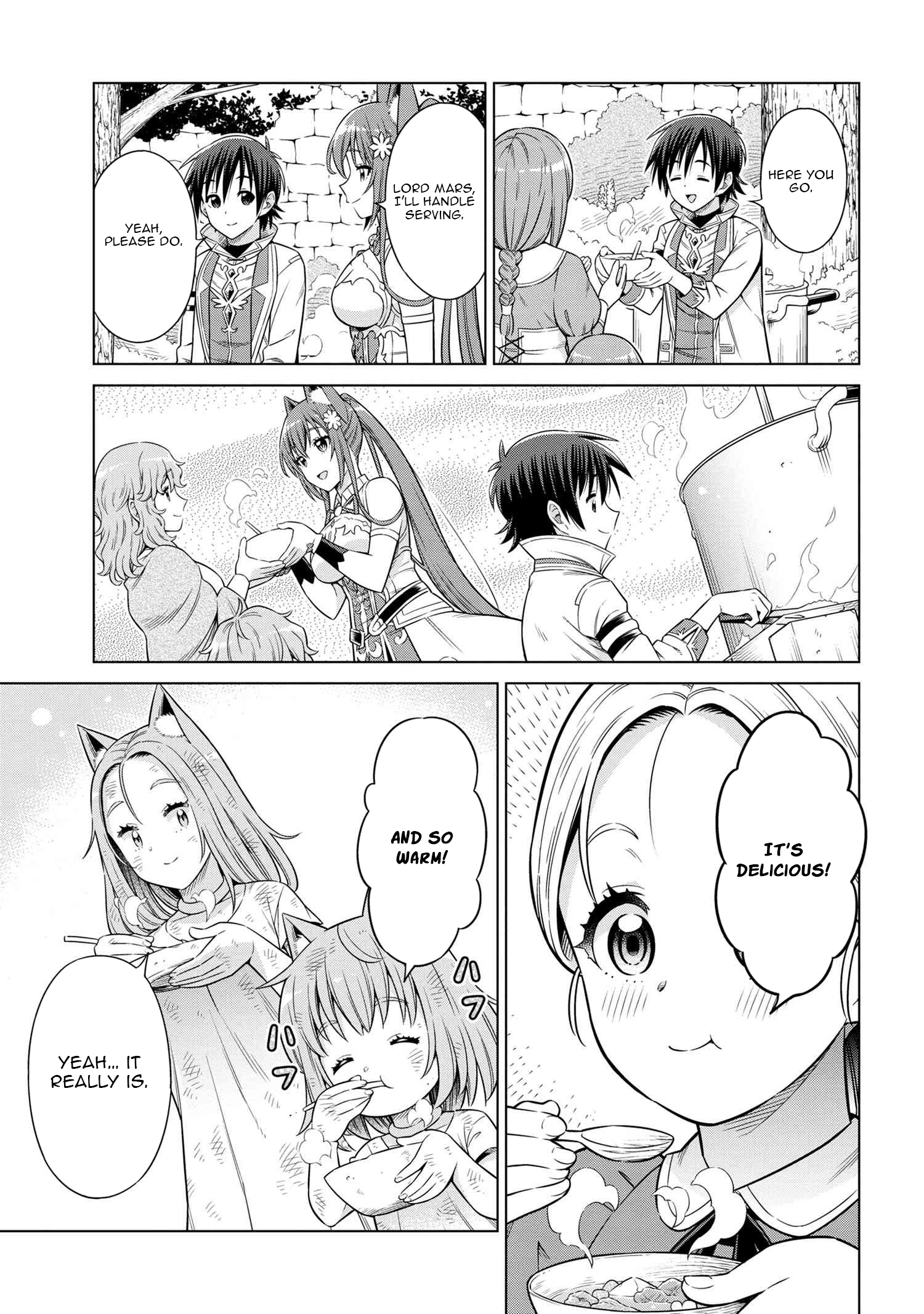 Kokuou de Aru Ani kara Henkyou ni Tsuihousareta kedo Heion ni Kurashitai ~Mezase Slow Life~ – Chapter 5.2 – Page 12