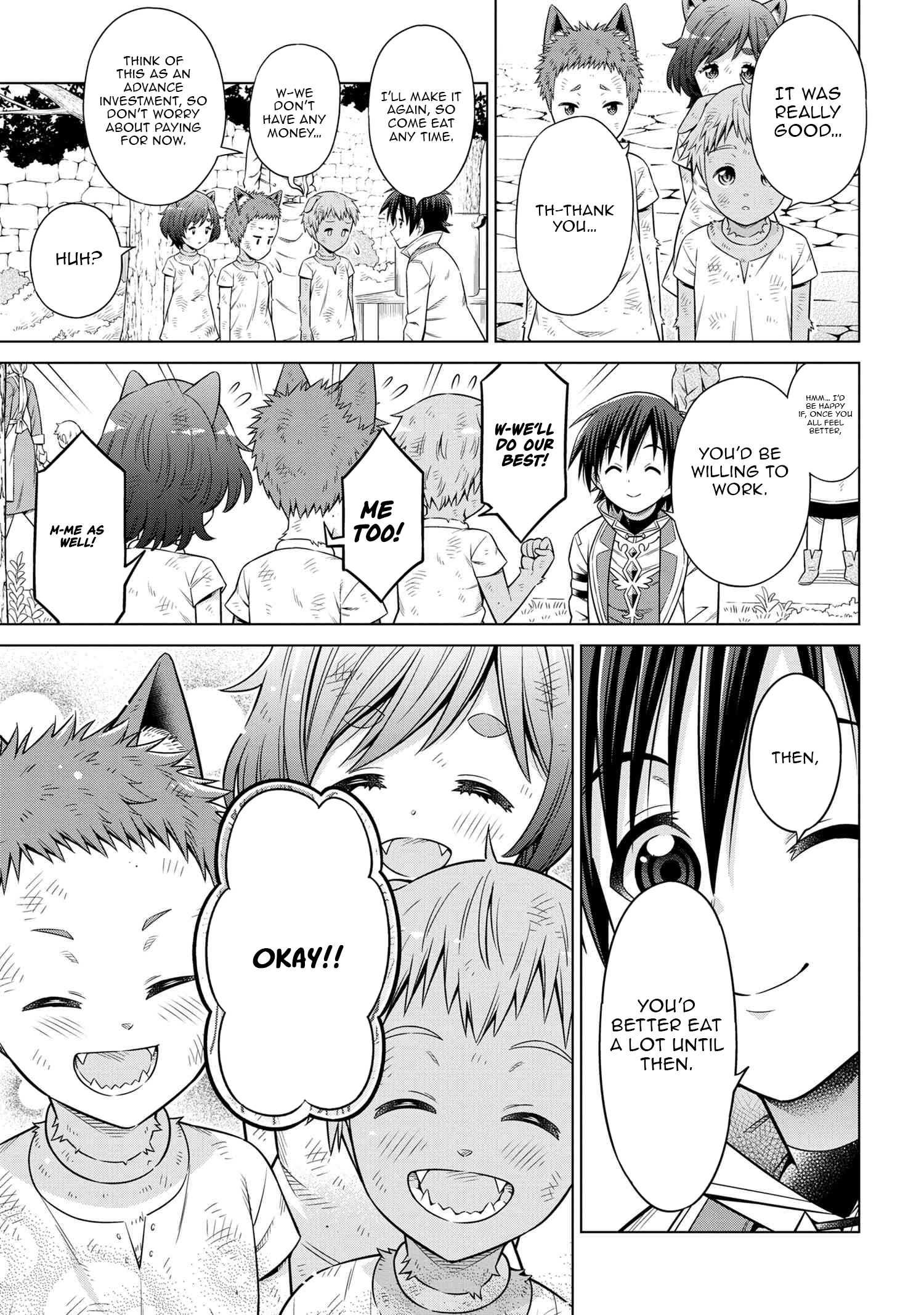 Kokuou de Aru Ani kara Henkyou ni Tsuihousareta kedo Heion ni Kurashitai ~Mezase Slow Life~ – Chapter 5.2 – Page 14