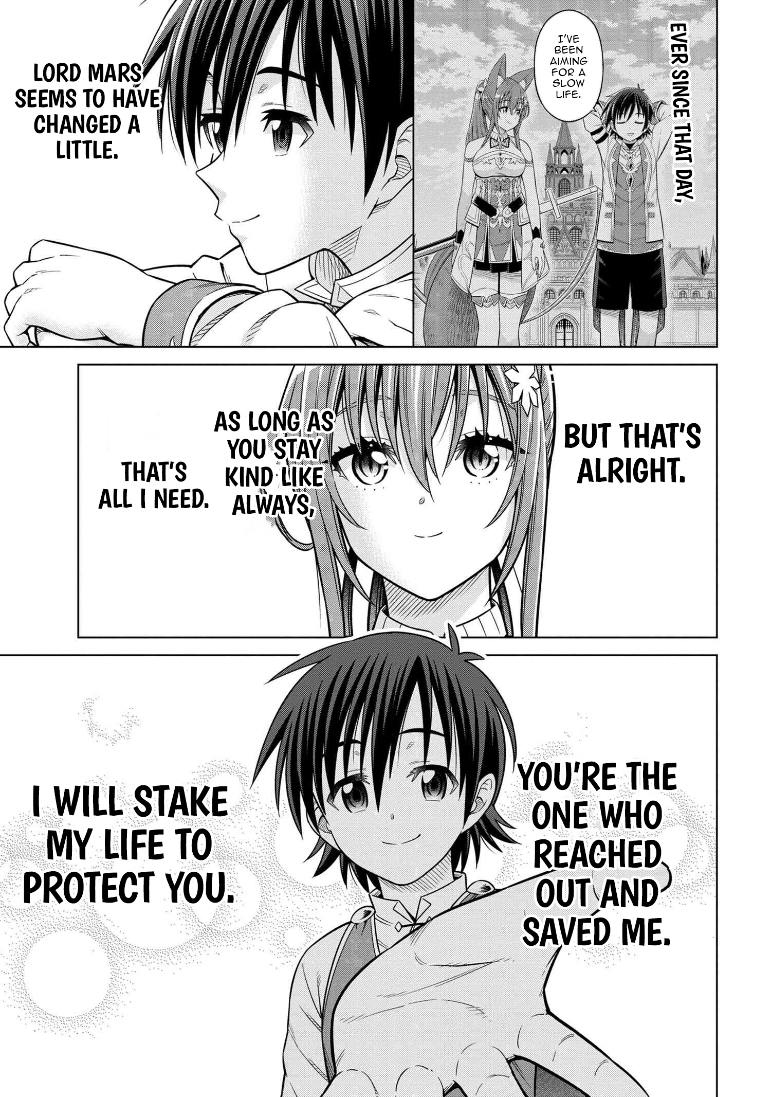 Kokuou de Aru Ani kara Henkyou ni Tsuihousareta kedo Heion ni Kurashitai ~Mezase Slow Life~ – Chapter 5.5 – Page 10