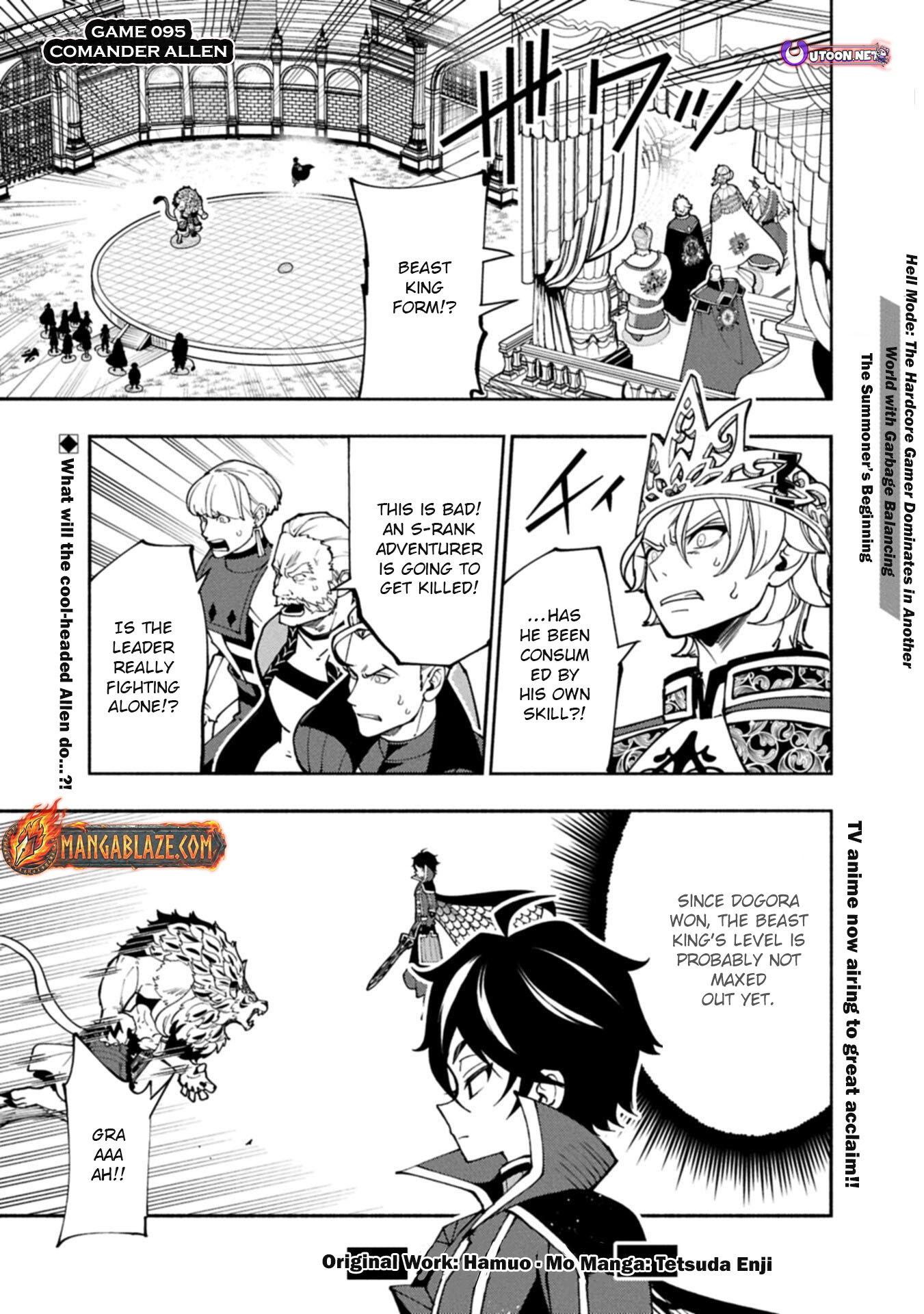 Hell Mode: The Hardcore Gamer Dominates in Another World with Garbage Balancing – The Summoner’s Beginning – Chapter 95.1 – Page 2