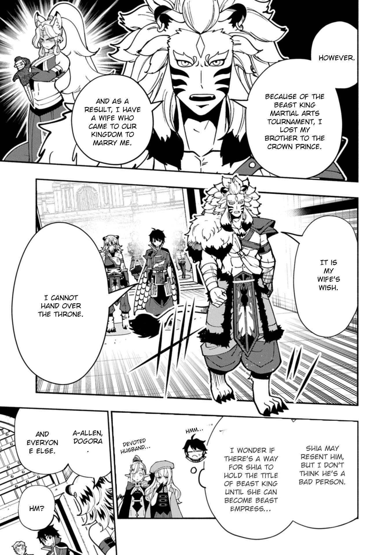 Hell Mode: The Hardcore Gamer Dominates in Another World with Garbage Balancing – The Summoner’s Beginning – Chapter 95.1 – Page 16