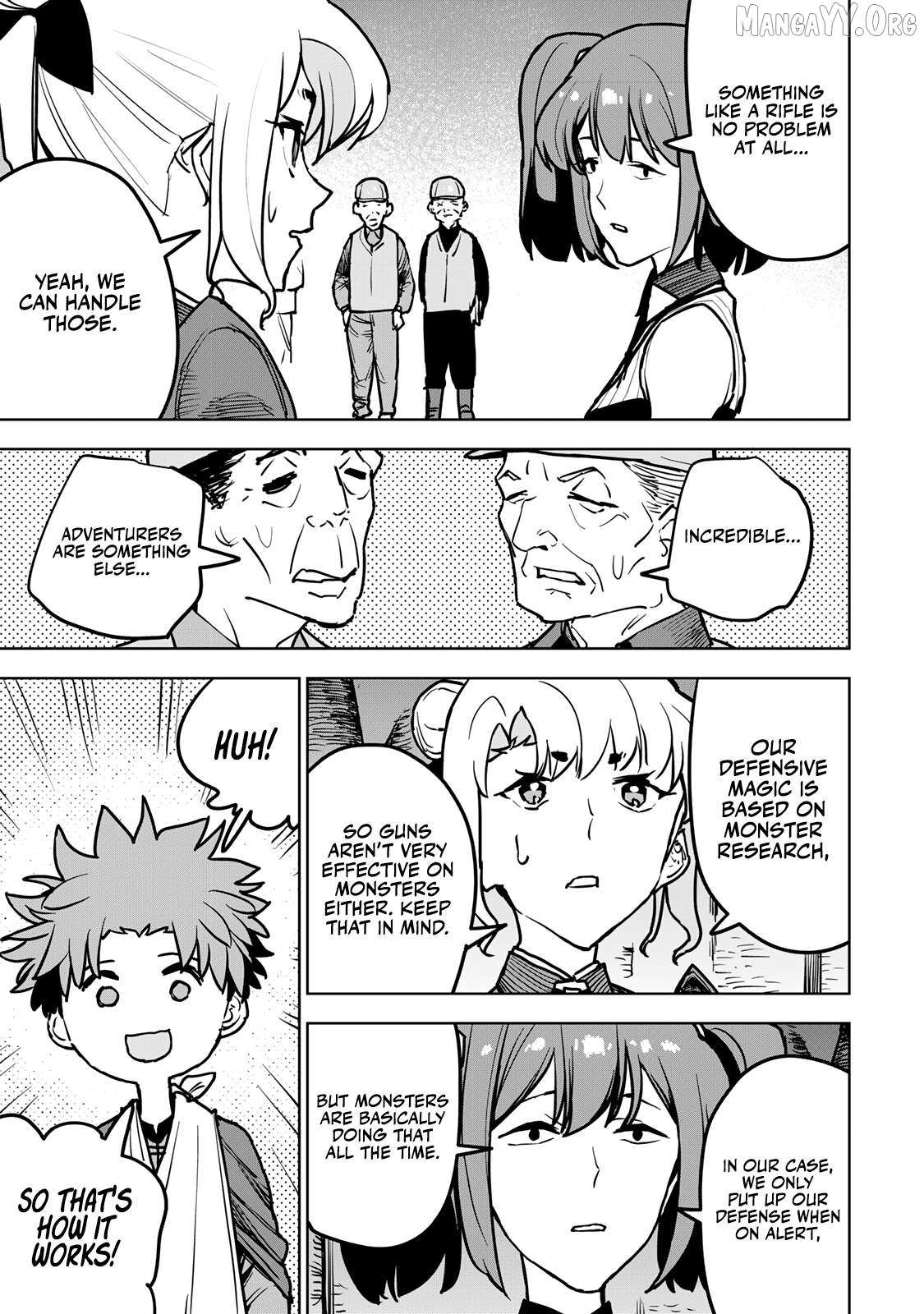 Tsuihousareta Fuyo Mahoutsukai no Nariagari – Chapter 20 – Page 23