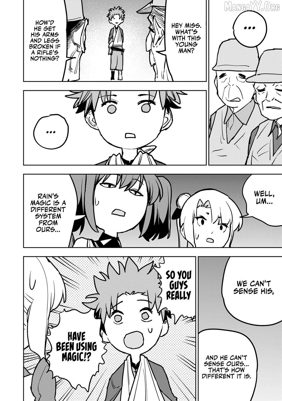 Tsuihousareta Fuyo Mahoutsukai no Nariagari – Chapter 20 – Page 24