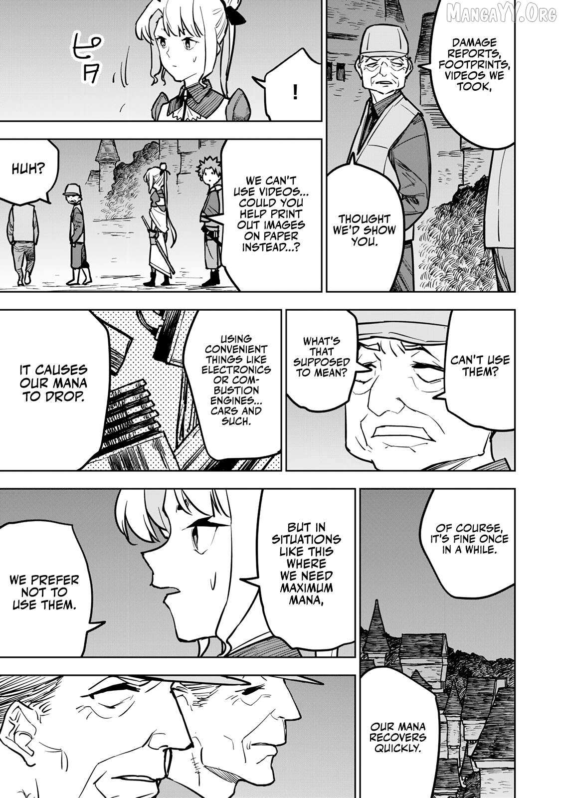 Tsuihousareta Fuyo Mahoutsukai no Nariagari – Chapter 20 – Page 27