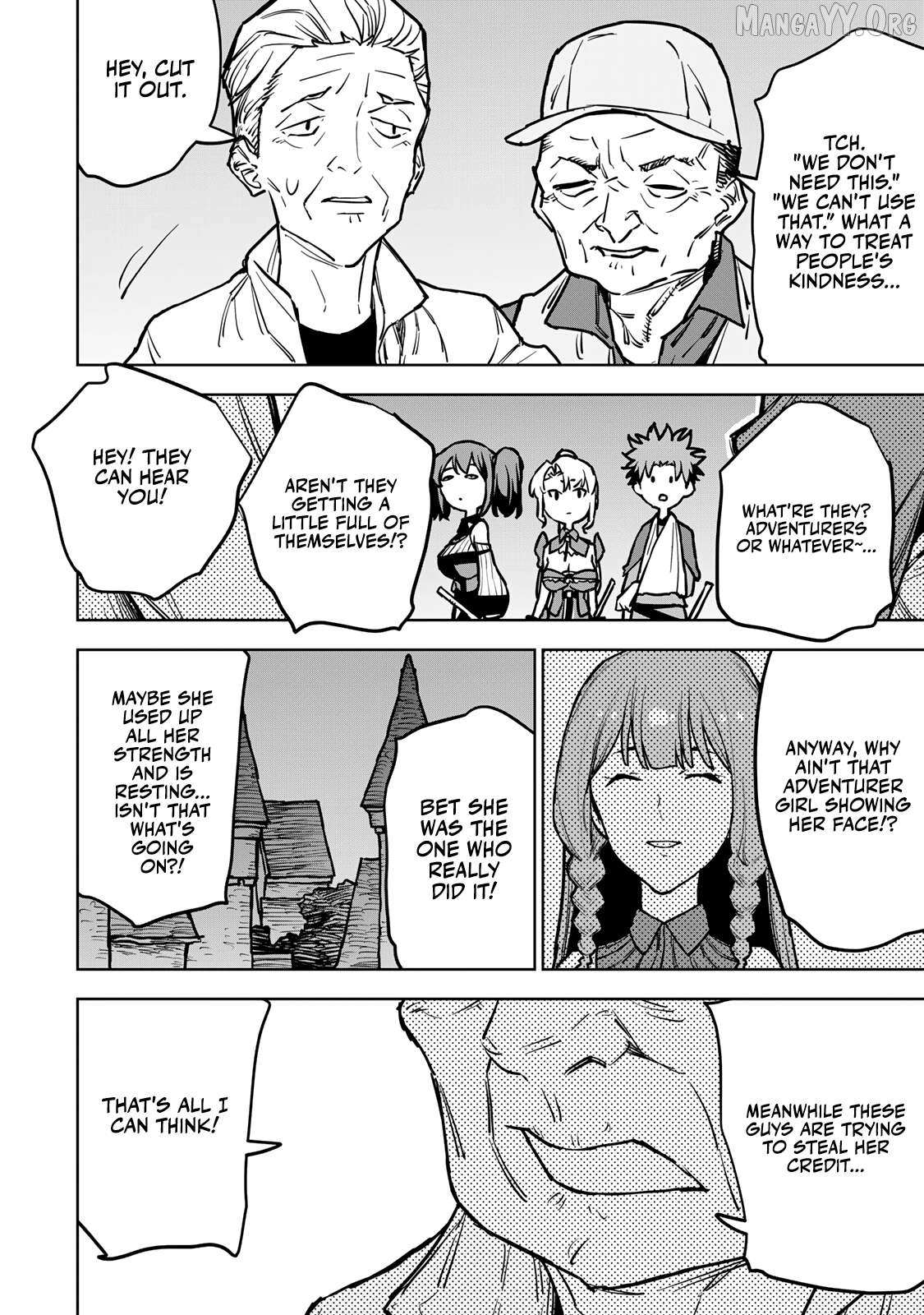 Tsuihousareta Fuyo Mahoutsukai no Nariagari – Chapter 20 – Page 28