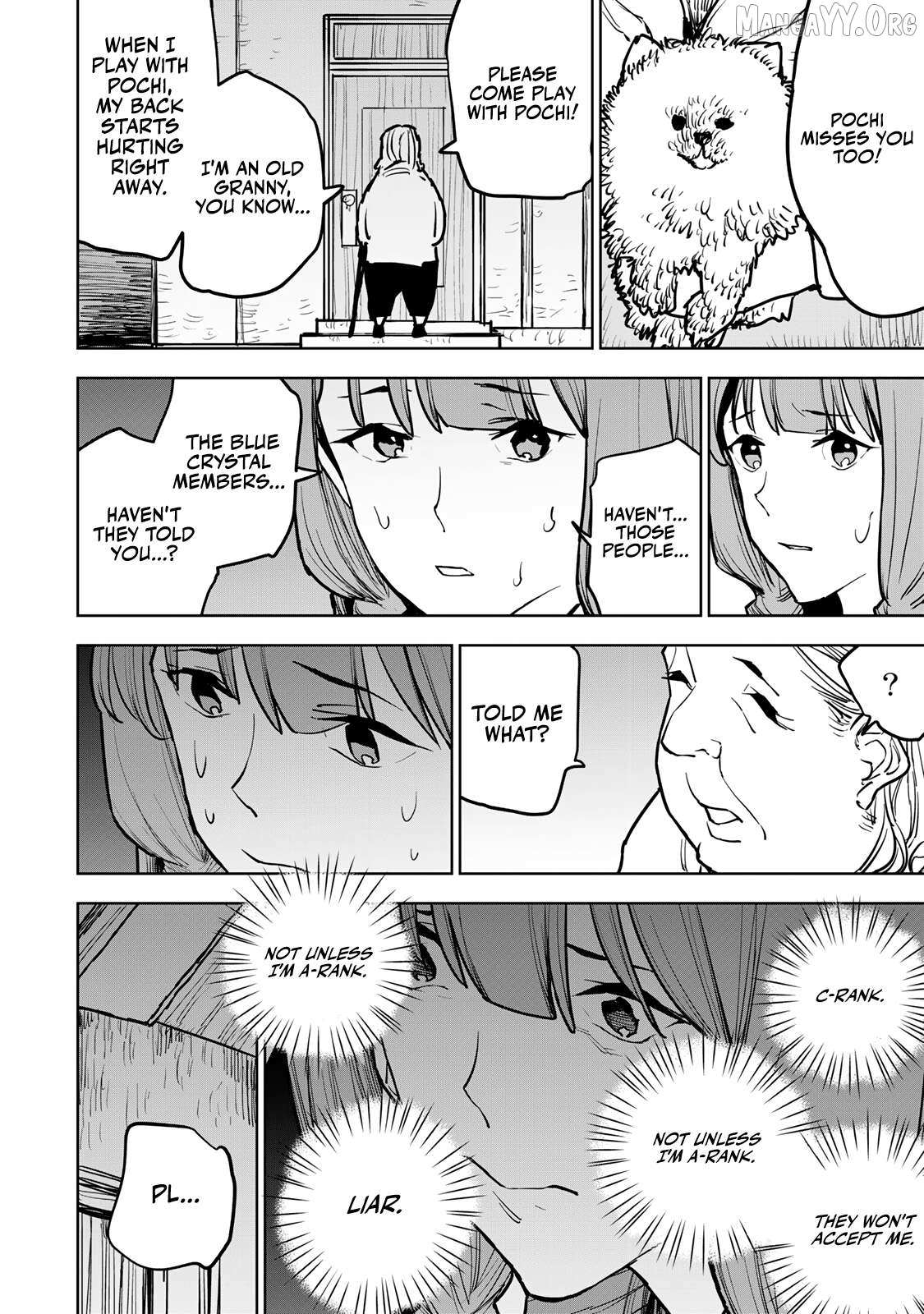 Tsuihousareta Fuyo Mahoutsukai no Nariagari – Chapter 20 – Page 34