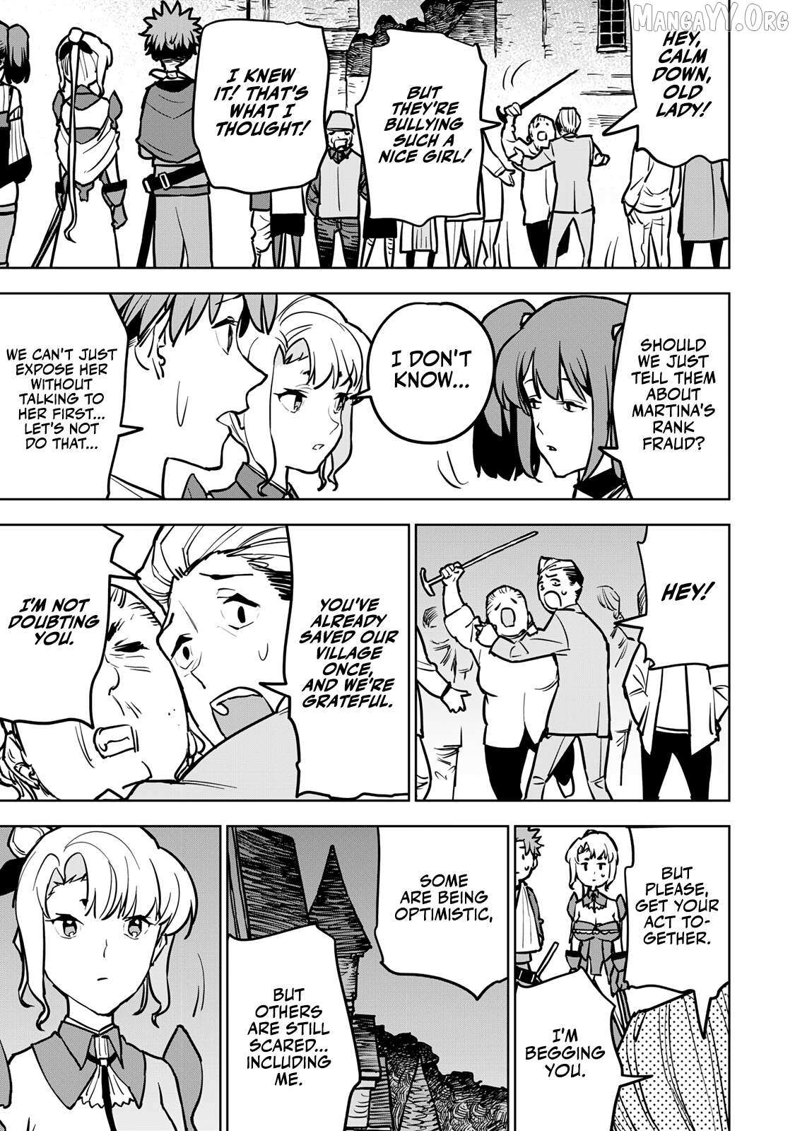 Tsuihousareta Fuyo Mahoutsukai no Nariagari – Chapter 20 – Page 37