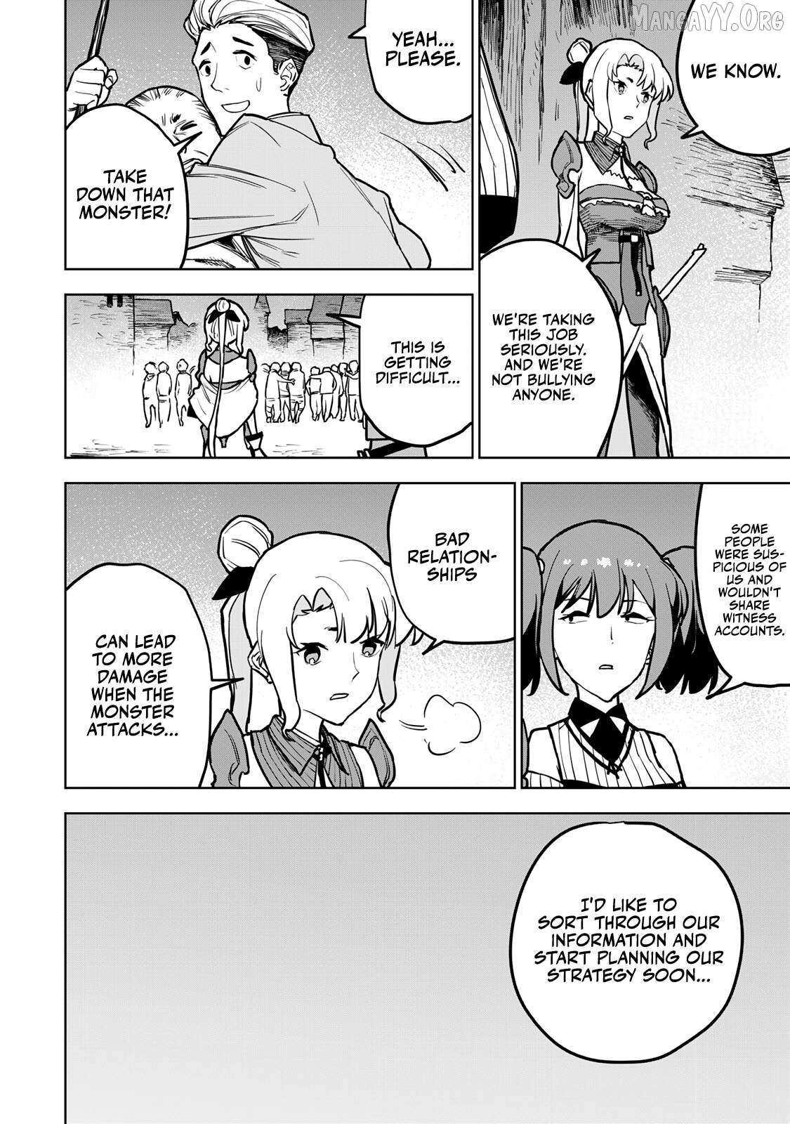 Tsuihousareta Fuyo Mahoutsukai no Nariagari – Chapter 20 – Page 38