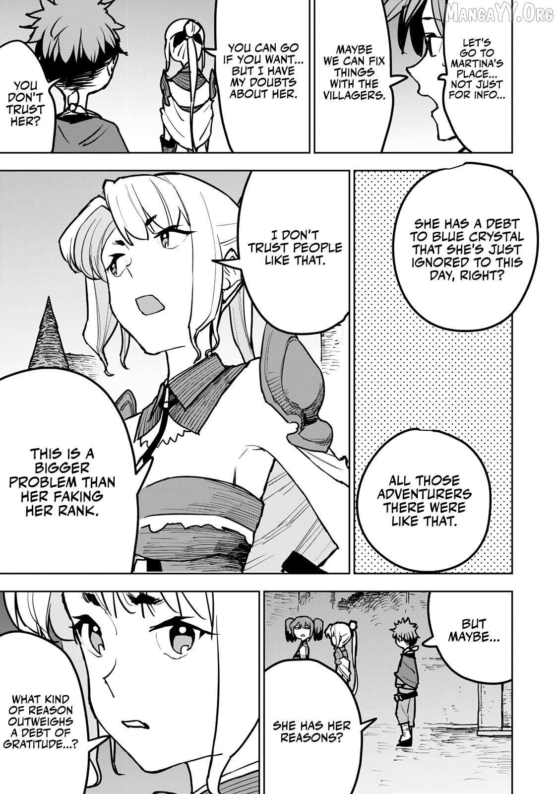 Tsuihousareta Fuyo Mahoutsukai no Nariagari – Chapter 20 – Page 39