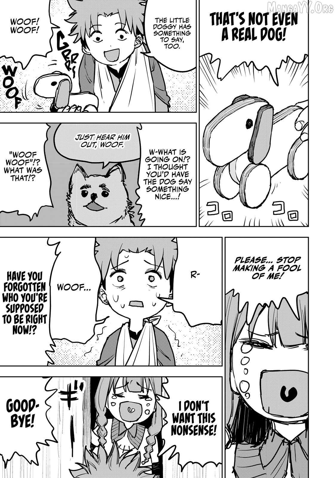 Tsuihousareta Fuyo Mahoutsukai no Nariagari – Chapter 20 – Page 43