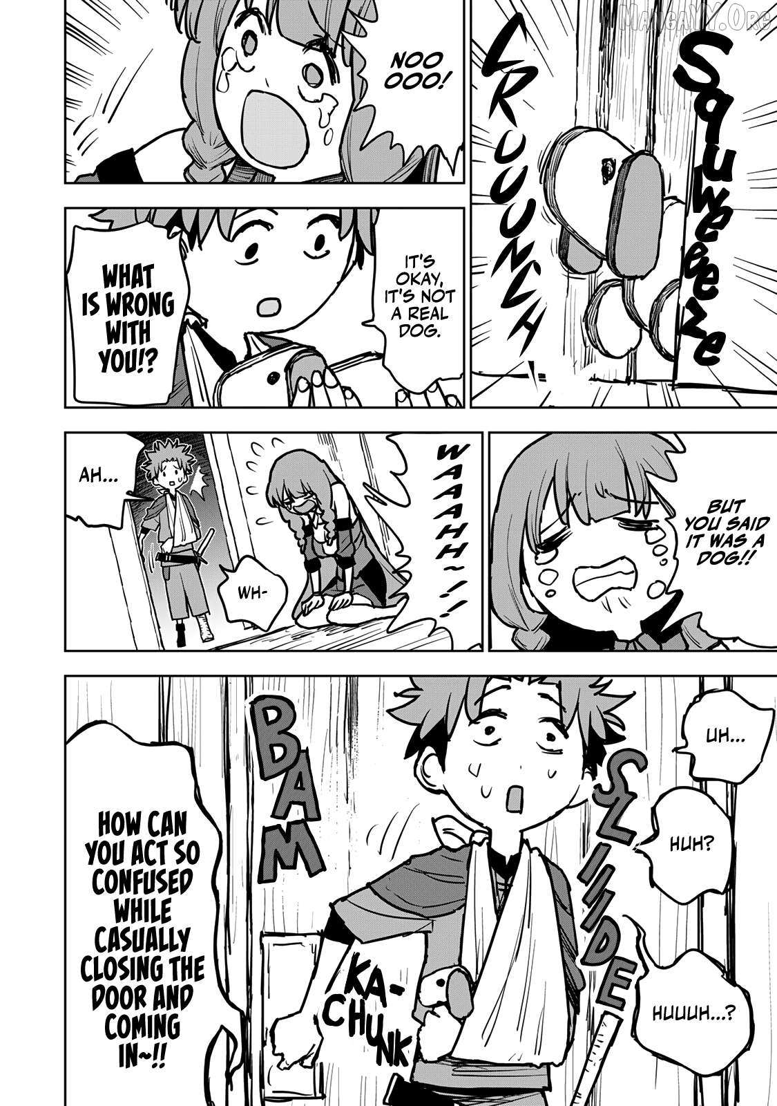 Tsuihousareta Fuyo Mahoutsukai no Nariagari – Chapter 20 – Page 44