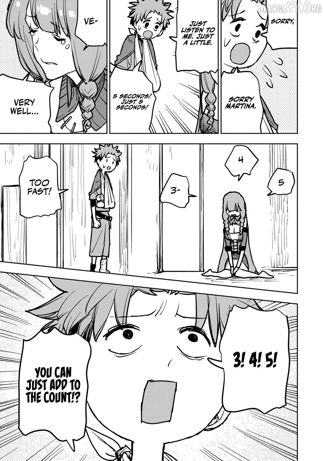 Tsuihousareta Fuyo Mahoutsukai no Nariagari – Chapter 20 – Page 45