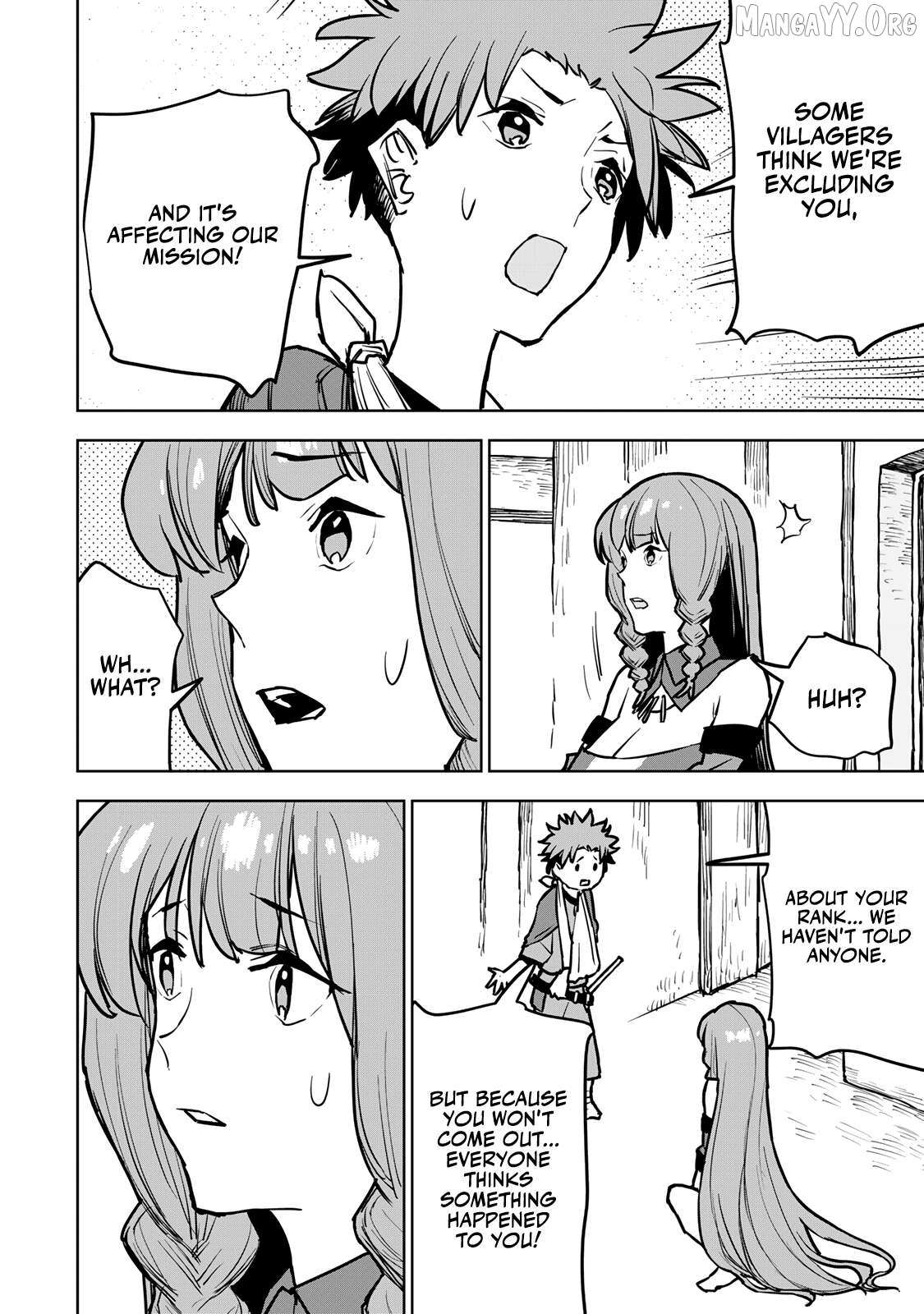 Tsuihousareta Fuyo Mahoutsukai no Nariagari – Chapter 20 – Page 46