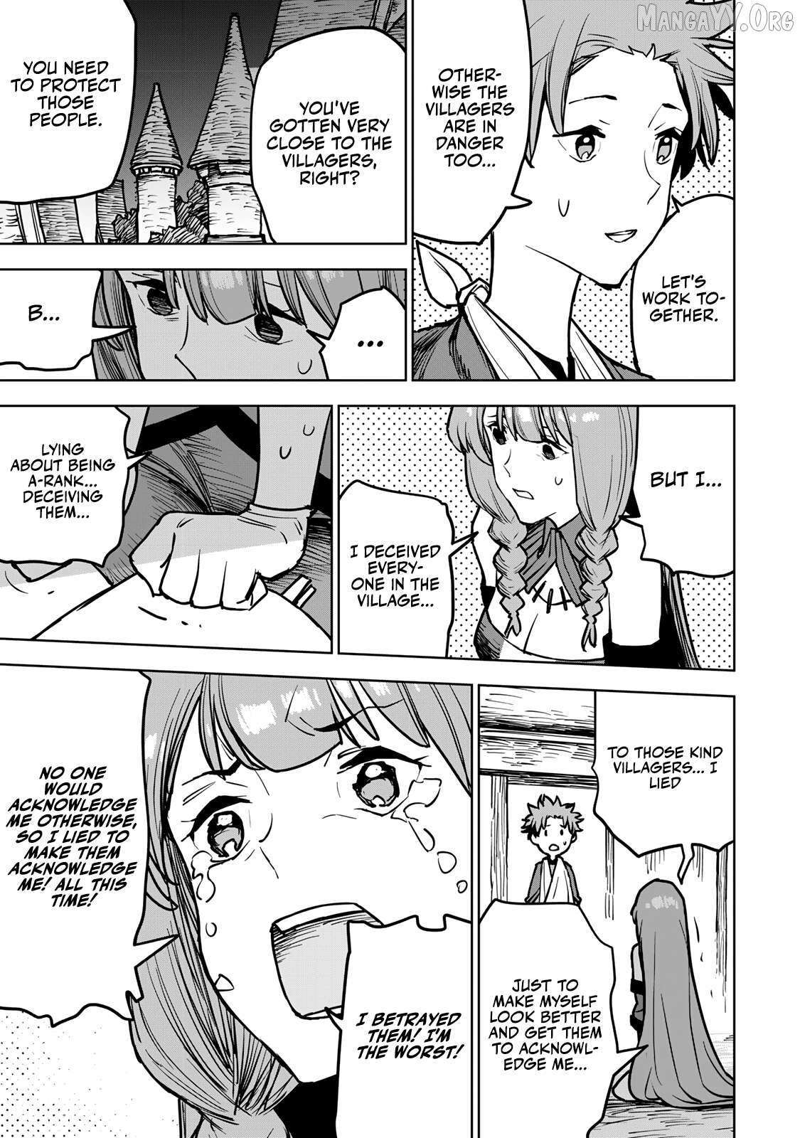 Tsuihousareta Fuyo Mahoutsukai no Nariagari – Chapter 20 – Page 47