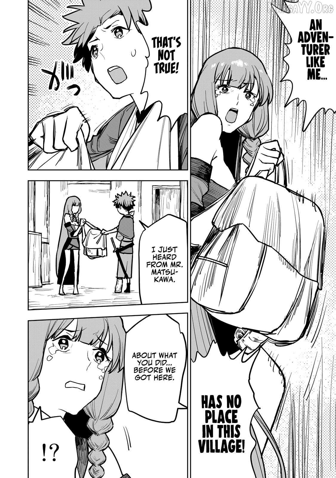 Tsuihousareta Fuyo Mahoutsukai no Nariagari – Chapter 20 – Page 48