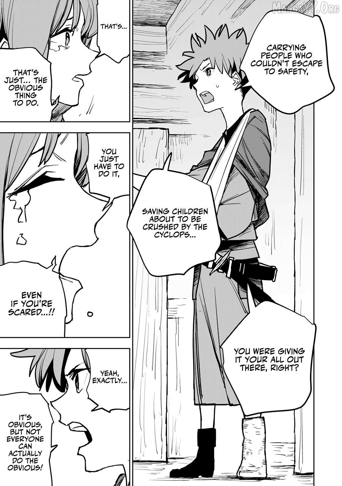 Tsuihousareta Fuyo Mahoutsukai no Nariagari – Chapter 20 – Page 49