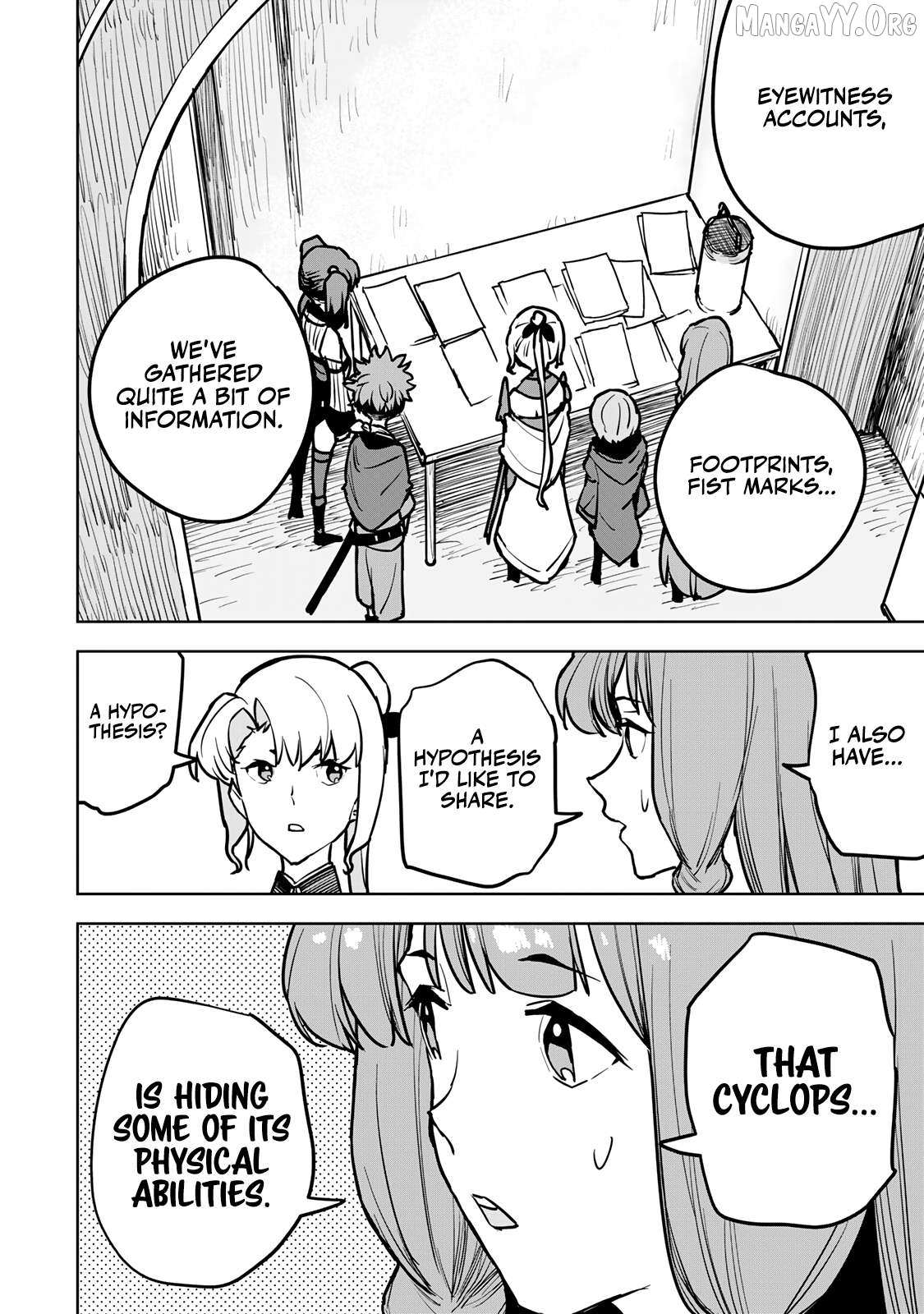 Tsuihousareta Fuyo Mahoutsukai no Nariagari – Chapter 20 – Page 54