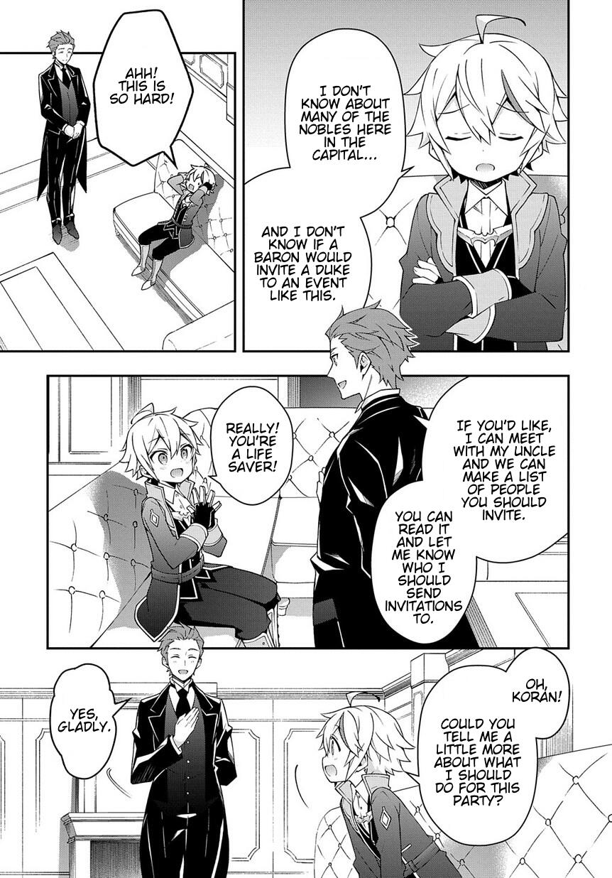 Tensei Kizoku no Isekai Boukenroku ~Jichou wo Shiranai Kamigami no Shito~ – Chapter 14 – Page 7