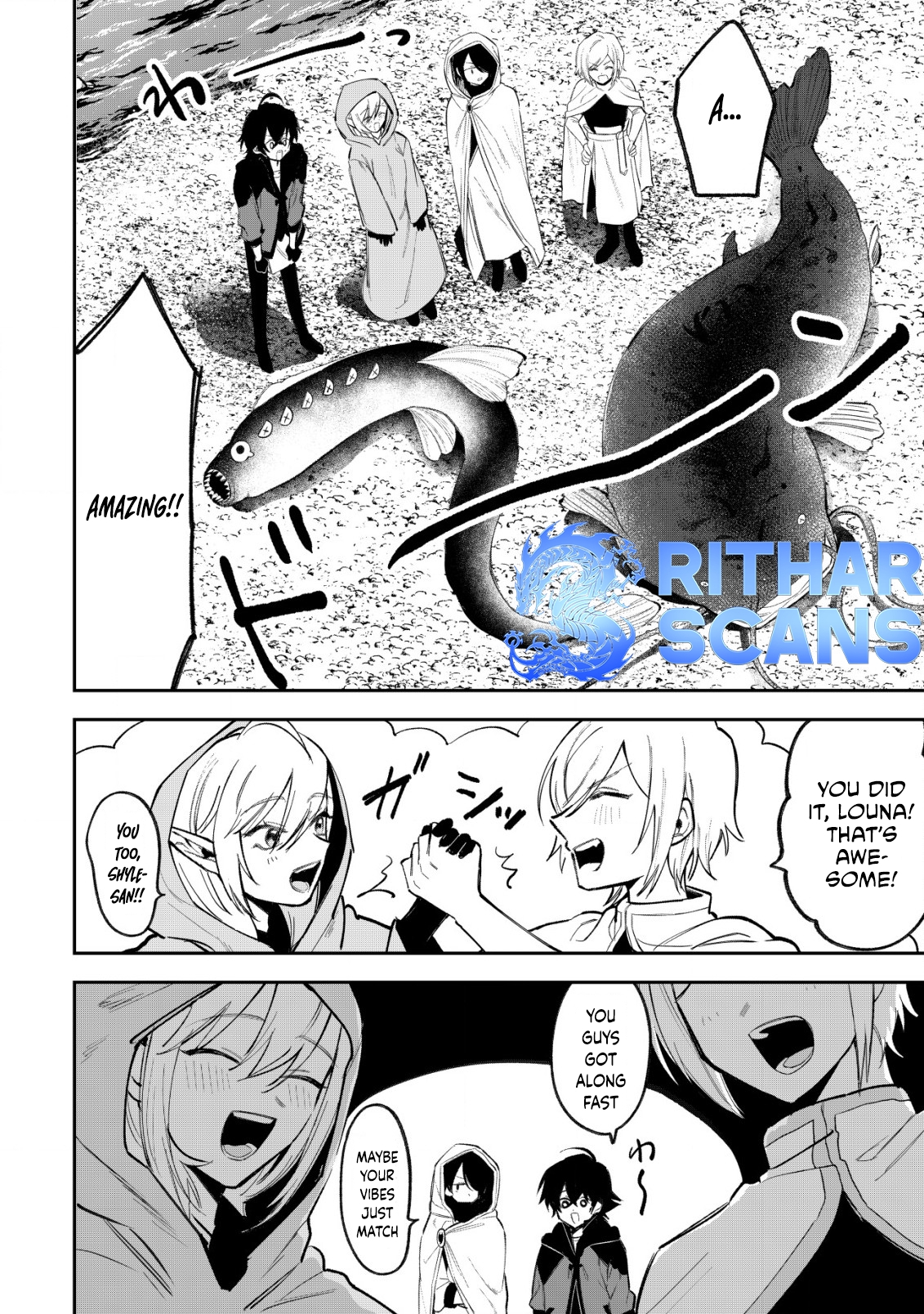Ryakudatsu Ttsukai no Nariagari Tsuihou Sareta Otoko wa Saikou no Nakama to Eiyuu wo Mezasu – Chapter 3.2 – Page 2