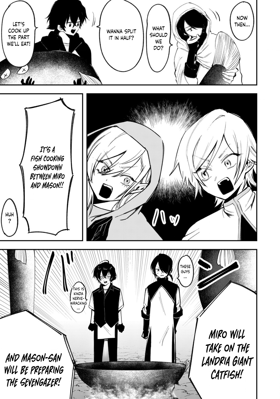 Ryakudatsu Ttsukai no Nariagari Tsuihou Sareta Otoko wa Saikou no Nakama to Eiyuu wo Mezasu – Chapter 3.2 – Page 3