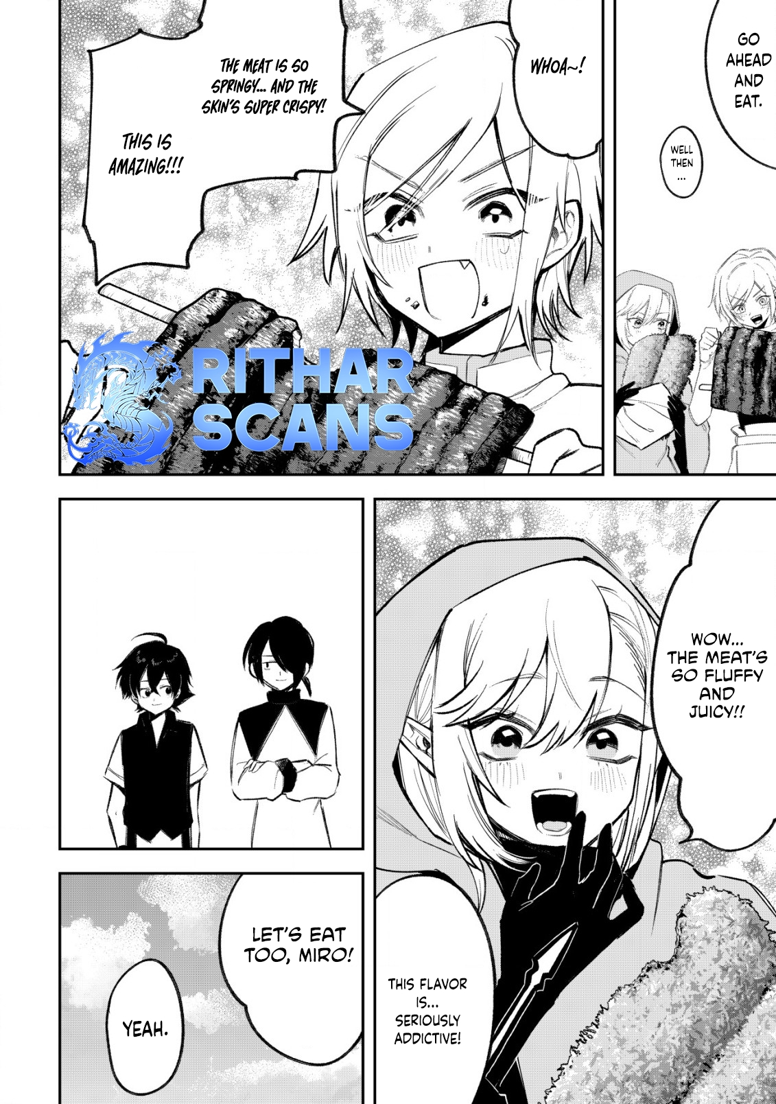 Ryakudatsu Ttsukai no Nariagari Tsuihou Sareta Otoko wa Saikou no Nakama to Eiyuu wo Mezasu – Chapter 3.2 – Page 8