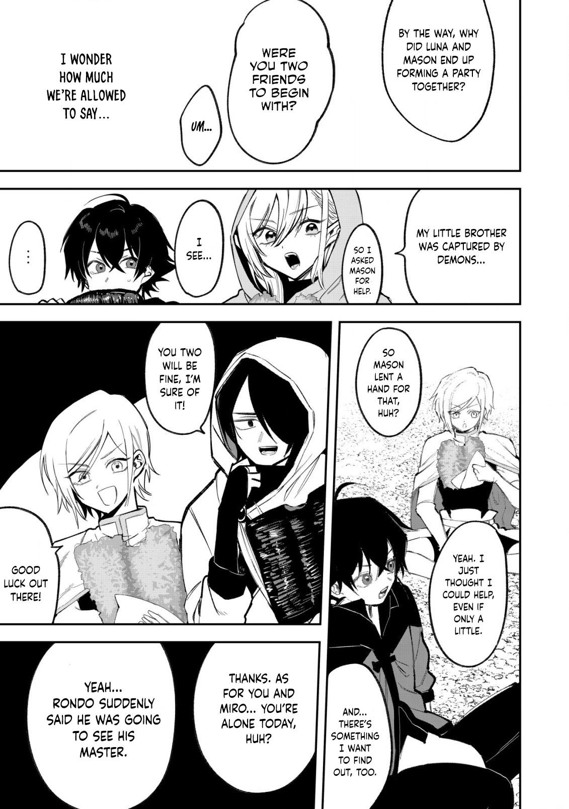 Ryakudatsu Ttsukai no Nariagari Tsuihou Sareta Otoko wa Saikou no Nakama to Eiyuu wo Mezasu – Chapter 3.2 – Page 9