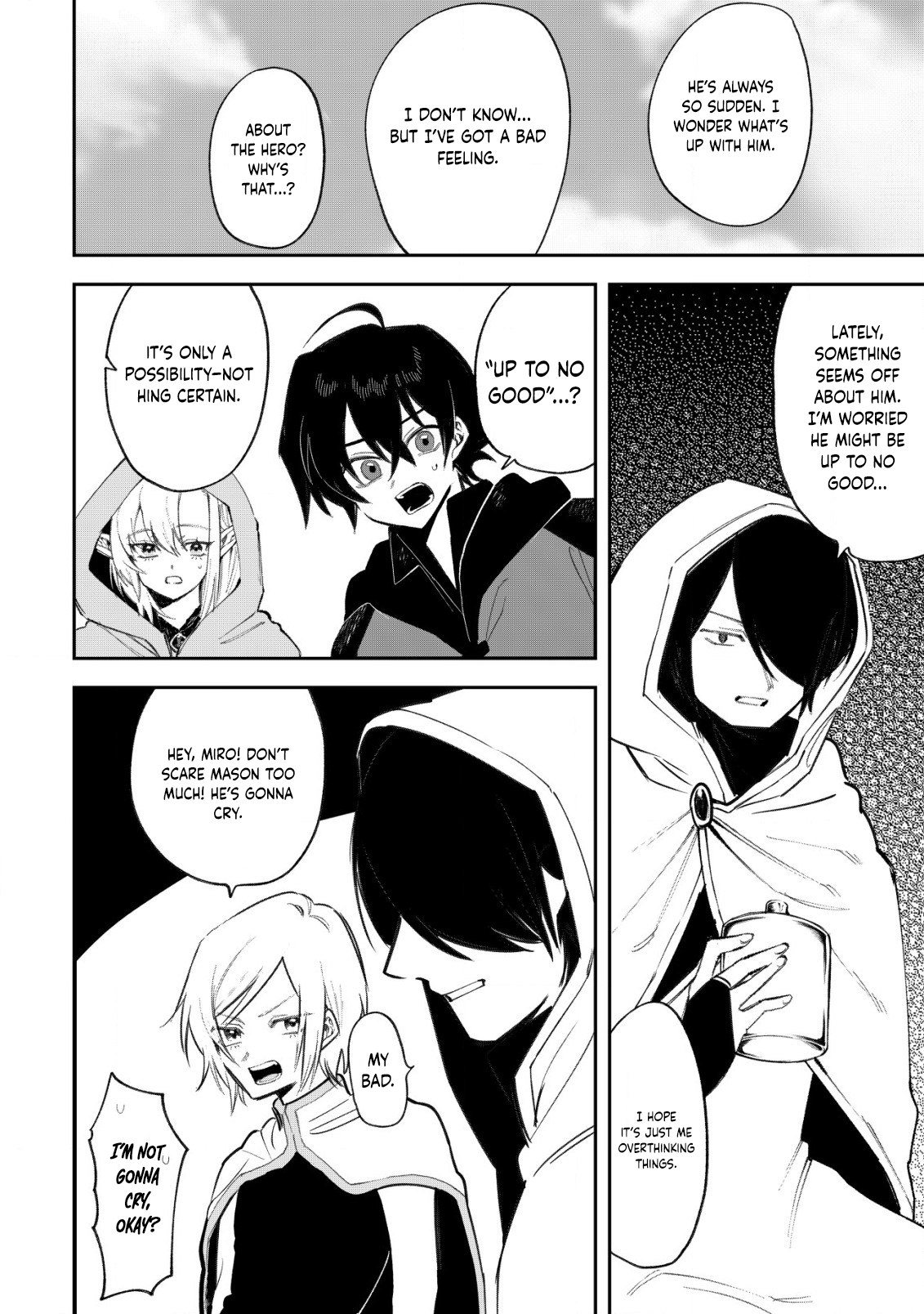 Ryakudatsu Ttsukai no Nariagari Tsuihou Sareta Otoko wa Saikou no Nakama to Eiyuu wo Mezasu – Chapter 3.2 – Page 10