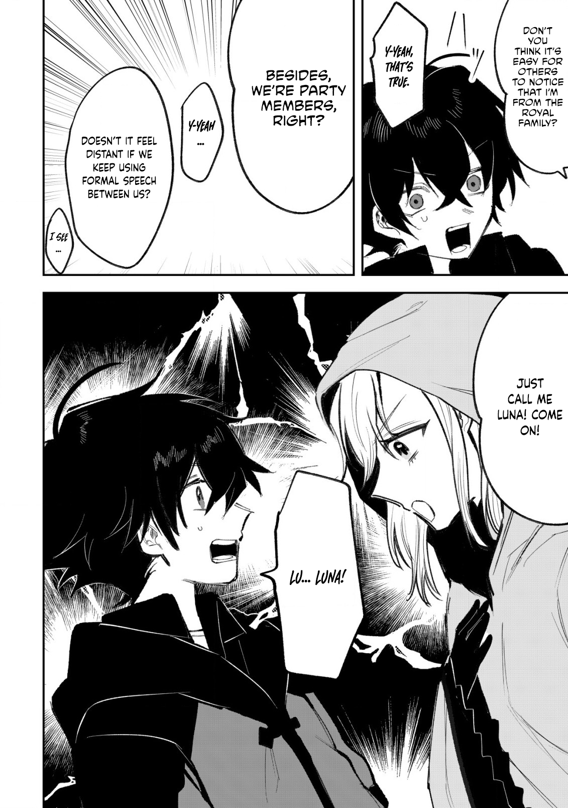 Ryakudatsu Ttsukai no Nariagari Tsuihou Sareta Otoko wa Saikou no Nakama to Eiyuu wo Mezasu – Chapter 3.2 – Page 12