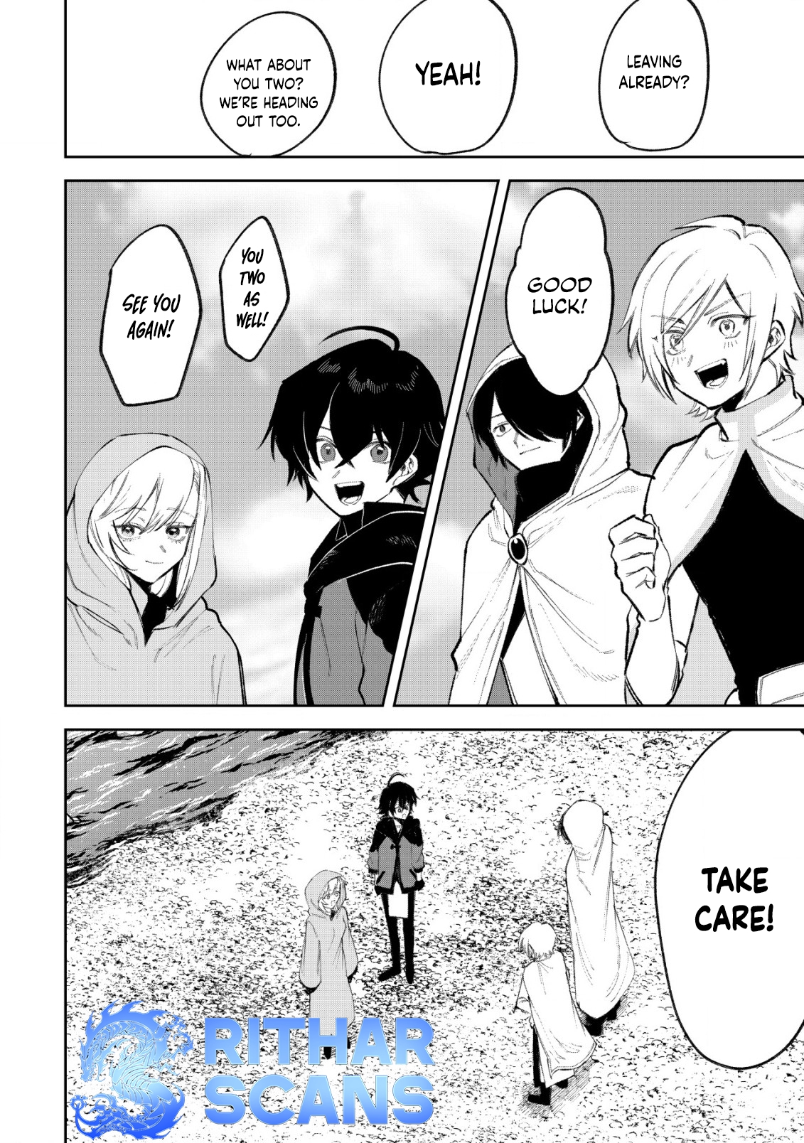 Ryakudatsu Ttsukai no Nariagari Tsuihou Sareta Otoko wa Saikou no Nakama to Eiyuu wo Mezasu – Chapter 3.2 – Page 14