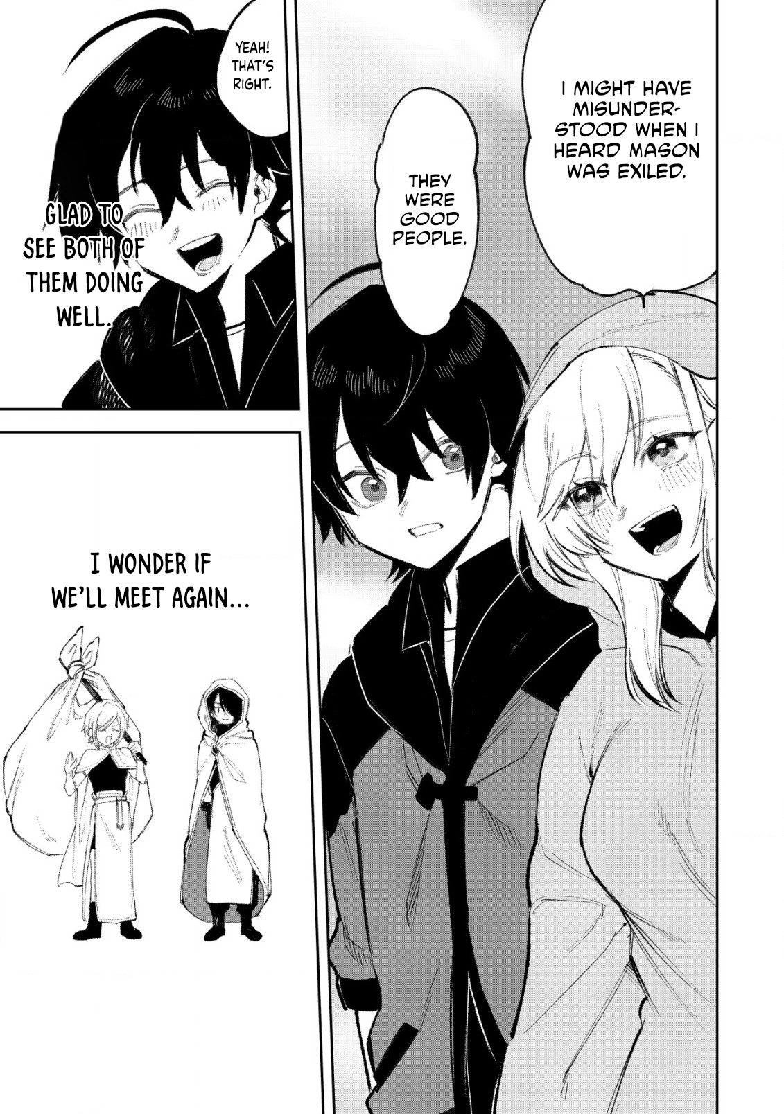 Ryakudatsu Ttsukai no Nariagari Tsuihou Sareta Otoko wa Saikou no Nakama to Eiyuu wo Mezasu – Chapter 3.2 – Page 15