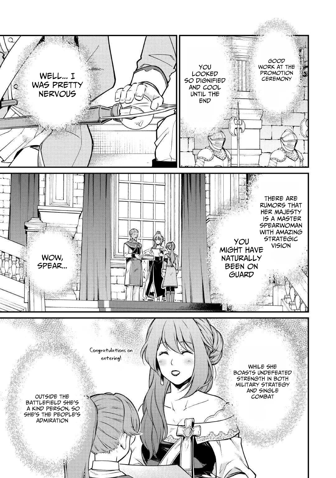 Jitsuryoku Shugi ni Hirowareta Kanteishi – Dorei Atsukai Datta Bokoku wo Sutete, Tekikoku no Eiyuu Hajimemashita – Chapter 20 – Page 12