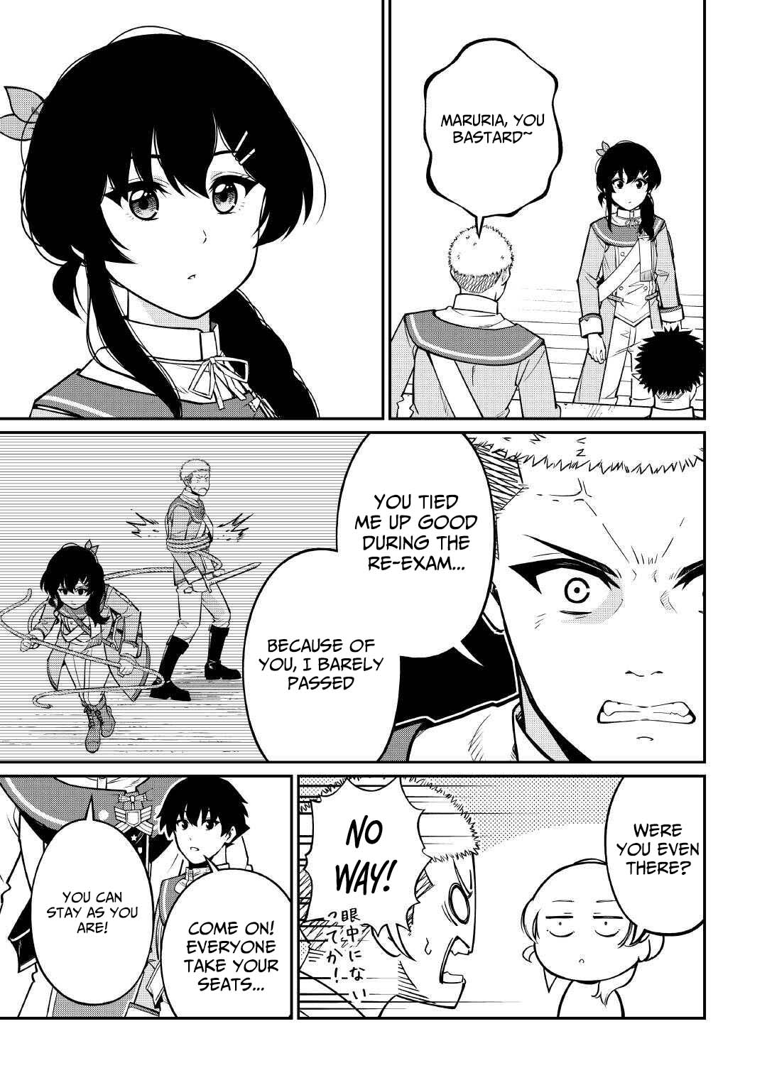 Jitsuryoku Shugi ni Hirowareta Kanteishi – Dorei Atsukai Datta Bokoku wo Sutete, Tekikoku no Eiyuu Hajimemashita – Chapter 20 – Page 22