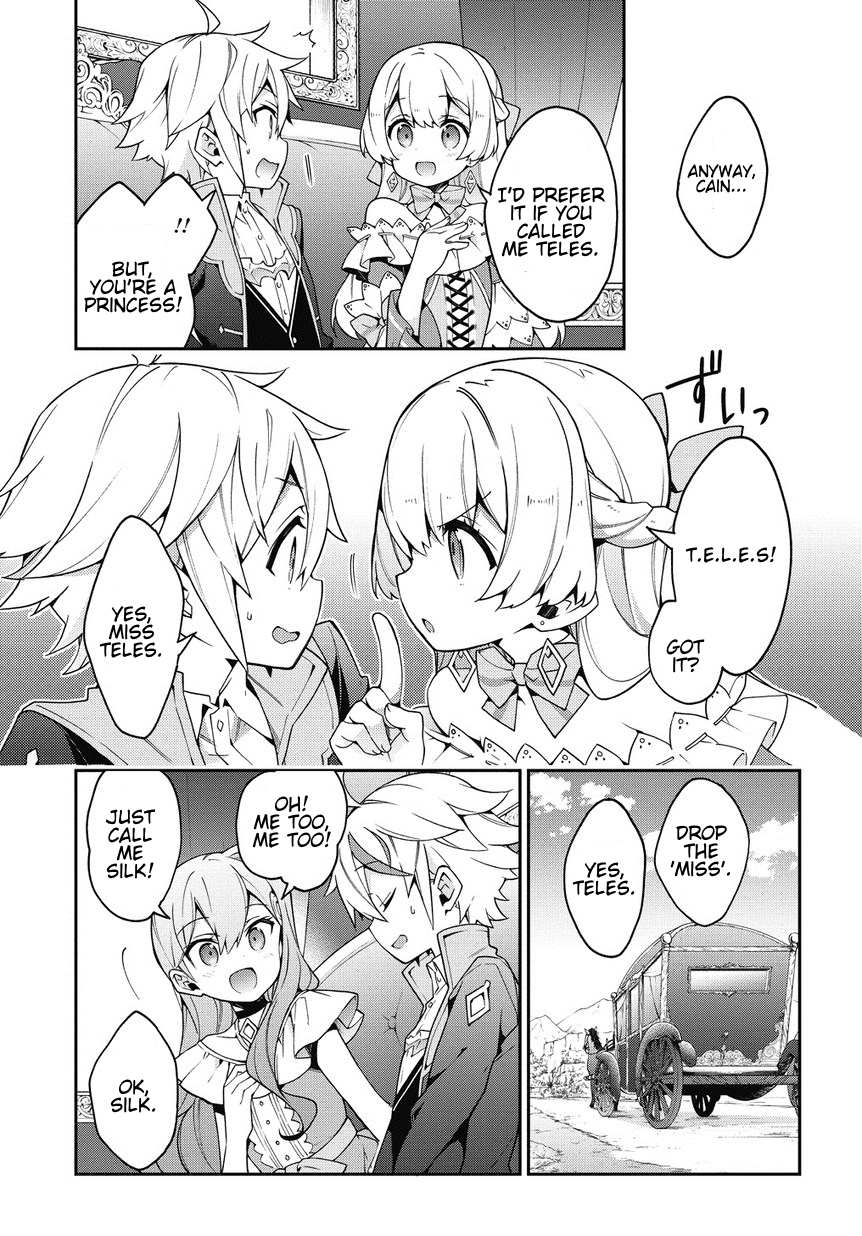 Tensei Kizoku no Isekai Boukenroku ~Jichou wo Shiranai Kamigami no Shito~ – Chapter 8 – Page 23