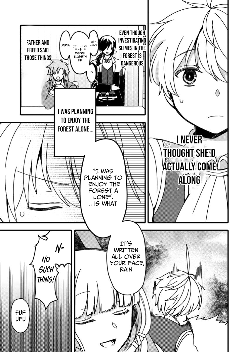 Aru Teido (?) no Mahou no Sainou" de Kondokoso Isekai de Slow Life wo Okurimasu – Chapter 15 – Page 4