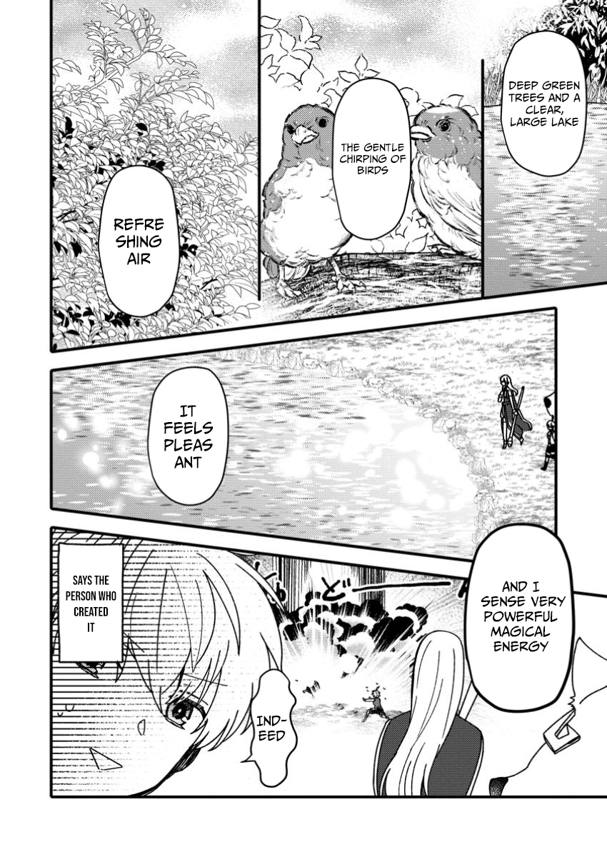 Aru Teido (?) no Mahou no Sainou" de Kondokoso Isekai de Slow Life wo Okurimasu – Chapter 15 – Page 9