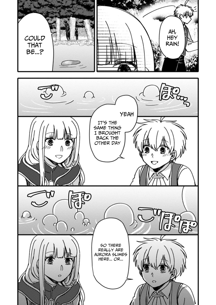 Aru Teido (?) no Mahou no Sainou" de Kondokoso Isekai de Slow Life wo Okurimasu – Chapter 15 – Page 10