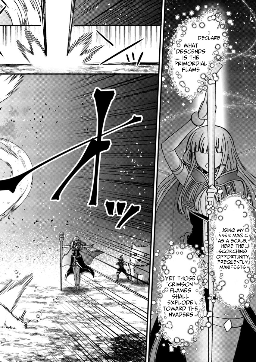 Aru Teido (?) no Mahou no Sainou" de Kondokoso Isekai de Slow Life wo Okurimasu – Chapter 15 – Page 21