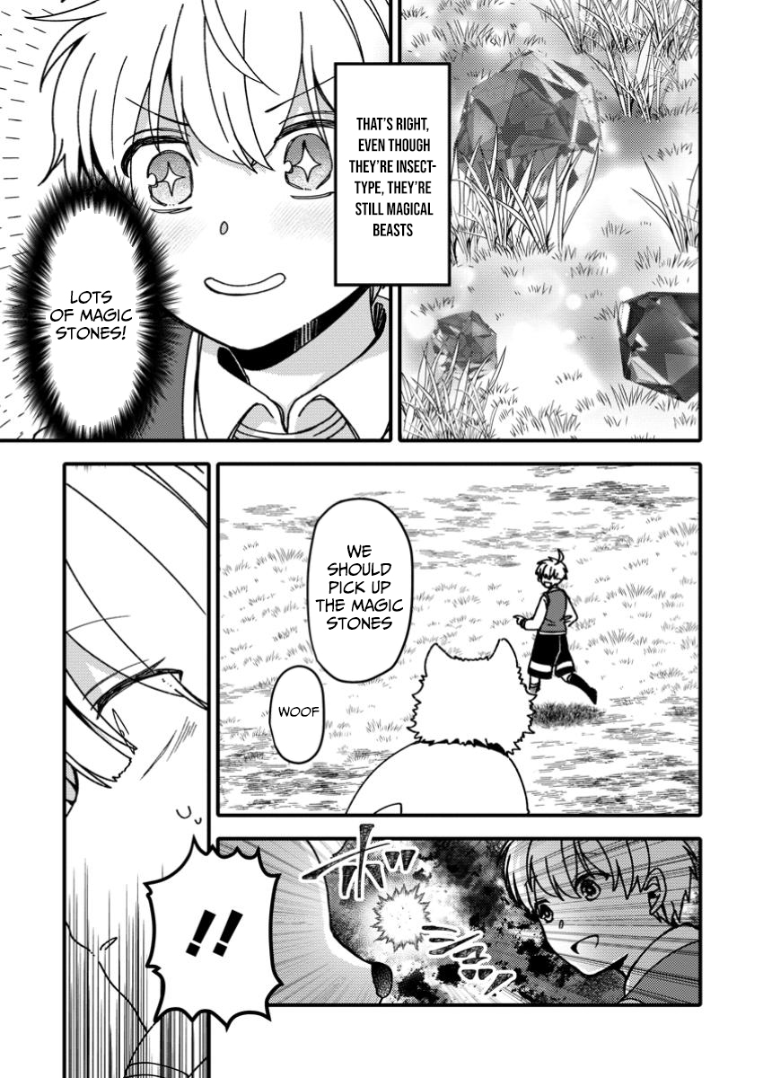 Aru Teido (?) no Mahou no Sainou" de Kondokoso Isekai de Slow Life wo Okurimasu – Chapter 15 – Page 24