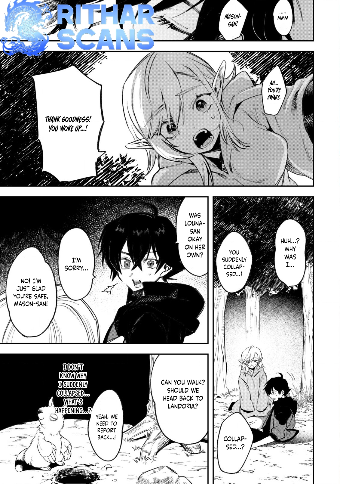Ryakudatsu Ttsukai no Nariagari Tsuihou Sareta Otoko wa Saikou no Nakama to Eiyuu wo Mezasu – Chapter 3.1 – Page 3