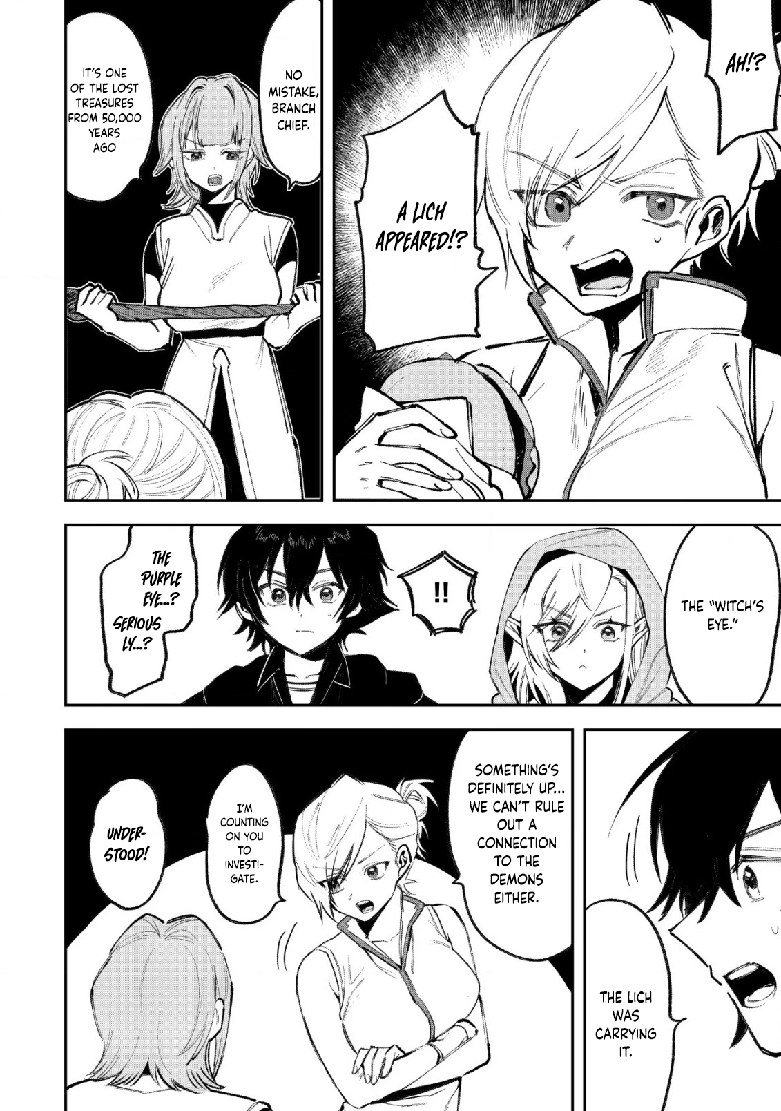 Ryakudatsu Ttsukai no Nariagari Tsuihou Sareta Otoko wa Saikou no Nakama to Eiyuu wo Mezasu – Chapter 3.1 – Page 4