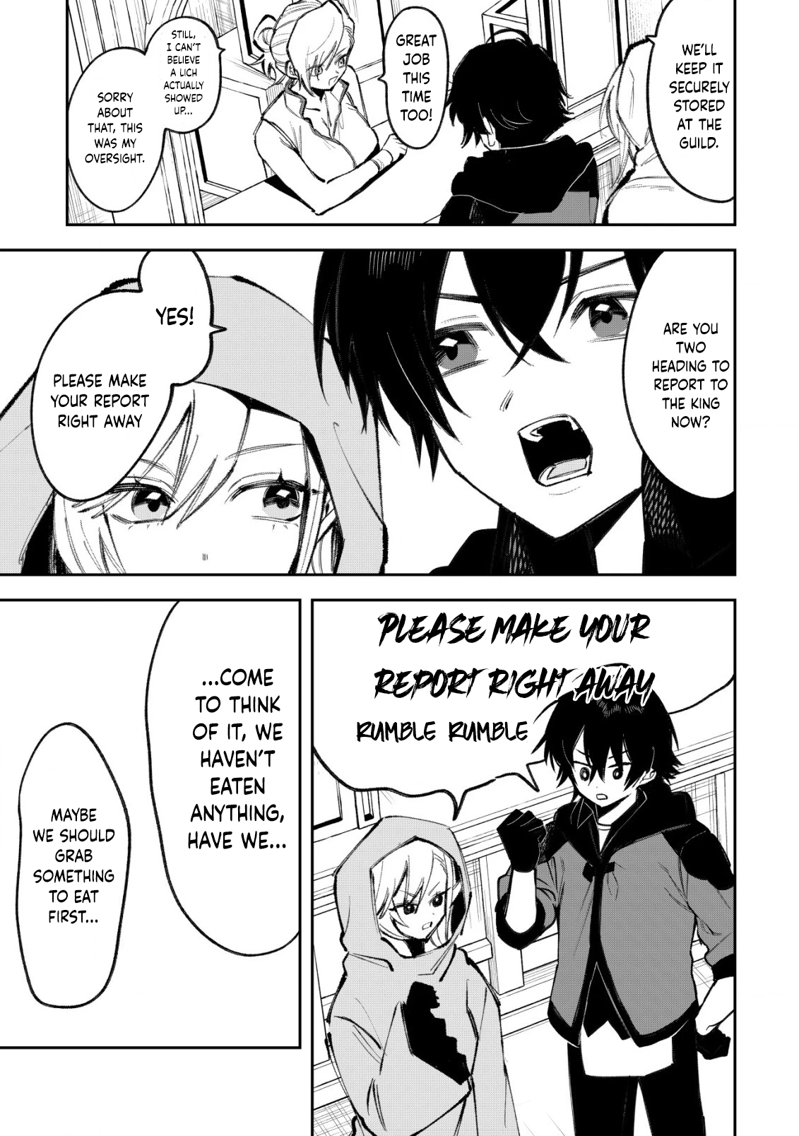 Ryakudatsu Ttsukai no Nariagari Tsuihou Sareta Otoko wa Saikou no Nakama to Eiyuu wo Mezasu – Chapter 3.1 – Page 5