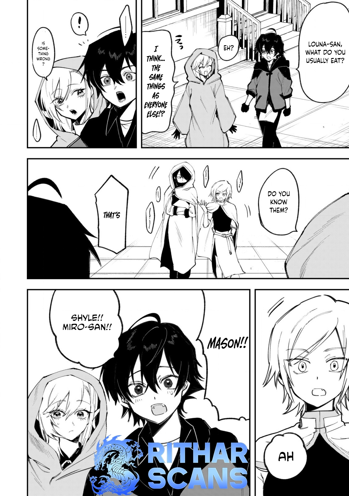 Ryakudatsu Ttsukai no Nariagari Tsuihou Sareta Otoko wa Saikou no Nakama to Eiyuu wo Mezasu – Chapter 3.1 – Page 6