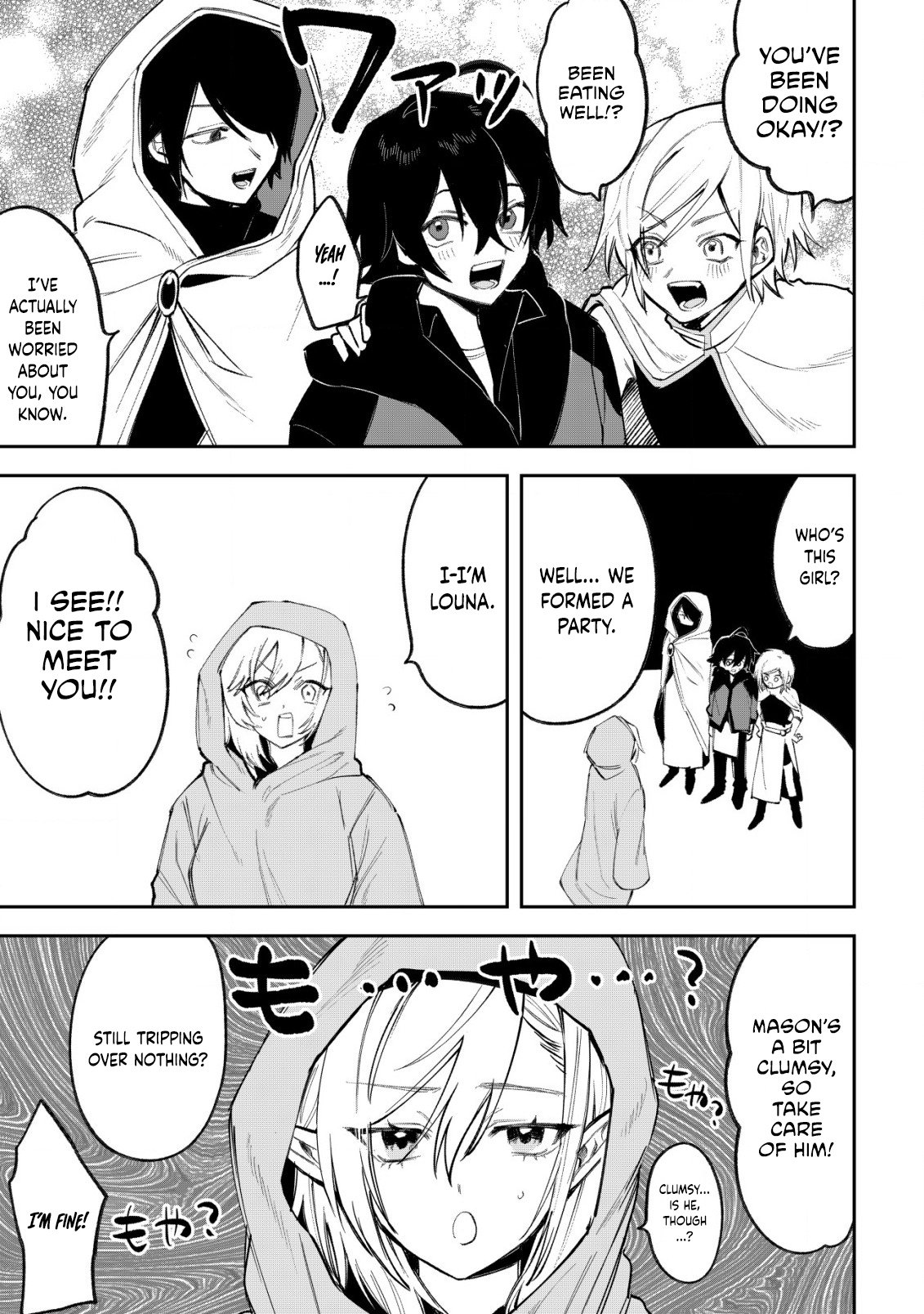 Ryakudatsu Ttsukai no Nariagari Tsuihou Sareta Otoko wa Saikou no Nakama to Eiyuu wo Mezasu – Chapter 3.1 – Page 7