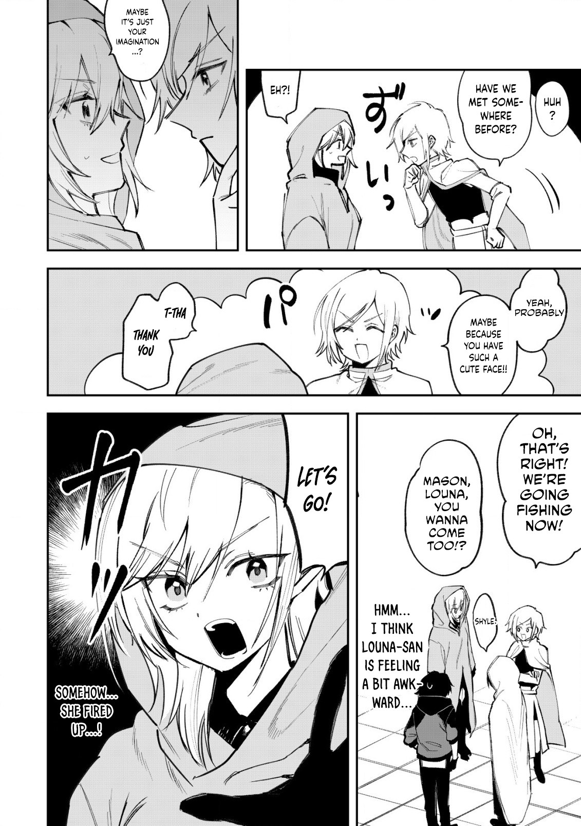 Ryakudatsu Ttsukai no Nariagari Tsuihou Sareta Otoko wa Saikou no Nakama to Eiyuu wo Mezasu – Chapter 3.1 – Page 8