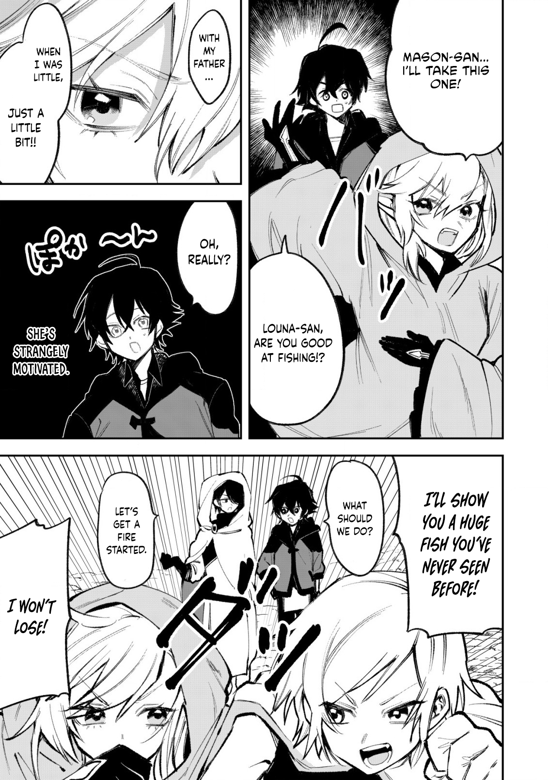 Ryakudatsu Ttsukai no Nariagari Tsuihou Sareta Otoko wa Saikou no Nakama to Eiyuu wo Mezasu – Chapter 3.1 – Page 11