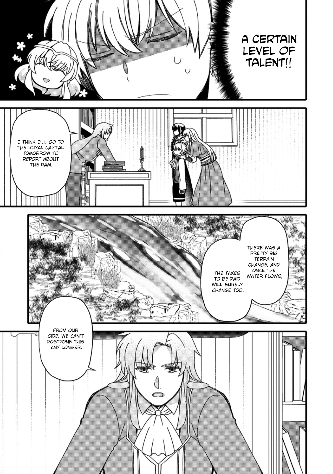 Aru Teido (?) no Mahou no Sainou" de Kondokoso Isekai de Slow Life wo Okurimasu – Chapter 3 – Page 8