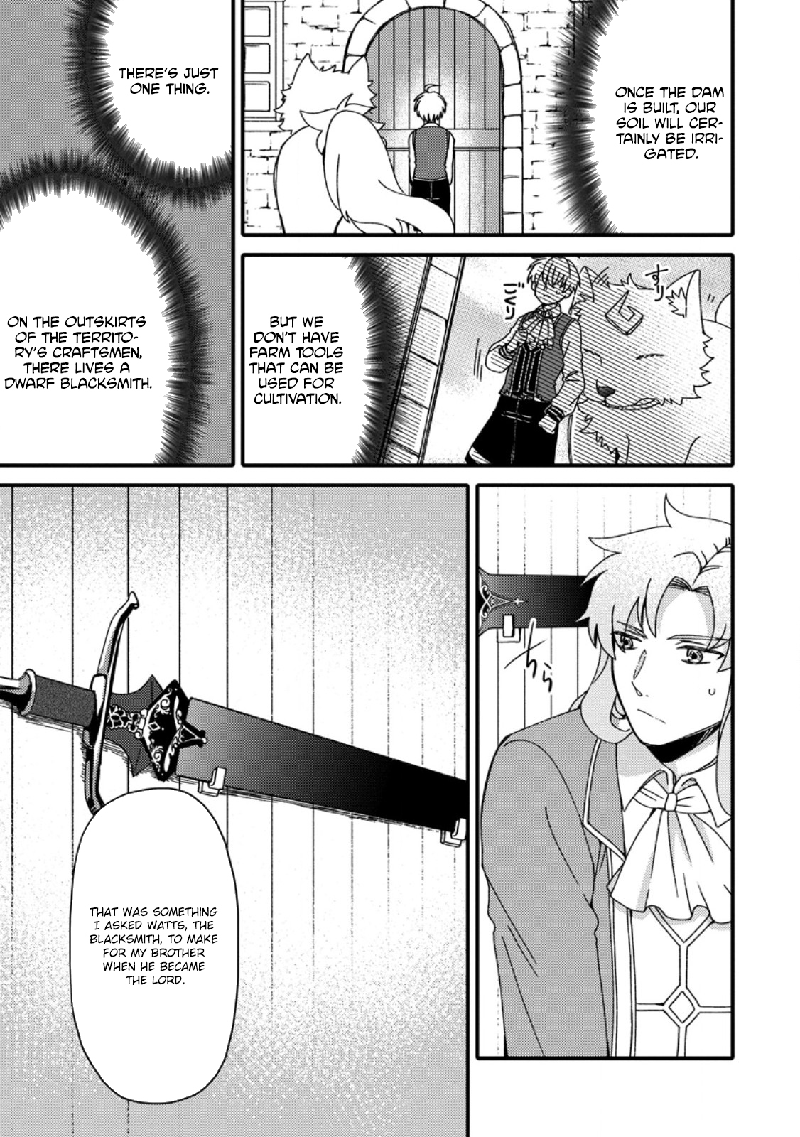 Aru Teido (?) no Mahou no Sainou" de Kondokoso Isekai de Slow Life wo Okurimasu – Chapter 3 – Page 11