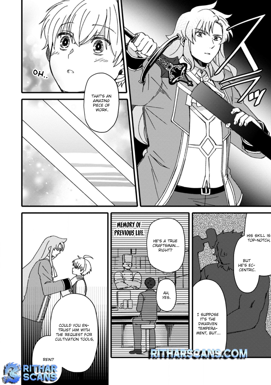 Aru Teido (?) no Mahou no Sainou" de Kondokoso Isekai de Slow Life wo Okurimasu – Chapter 3 – Page 12